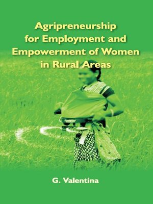 cover image of Agripreneurship for Employment and Empowerment of Women in Rural Areas